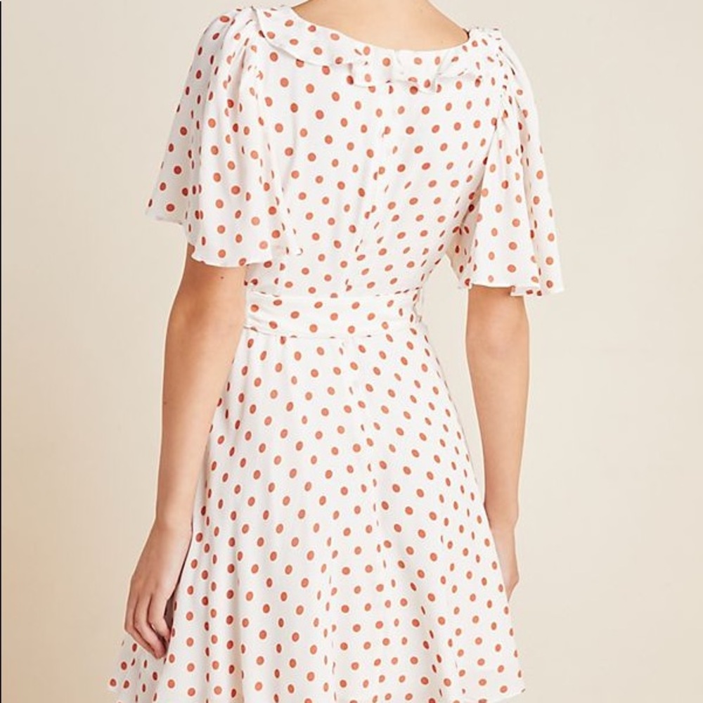 ✨ Anthropologie Daisy Dotted Dress - Picture 2 of 4